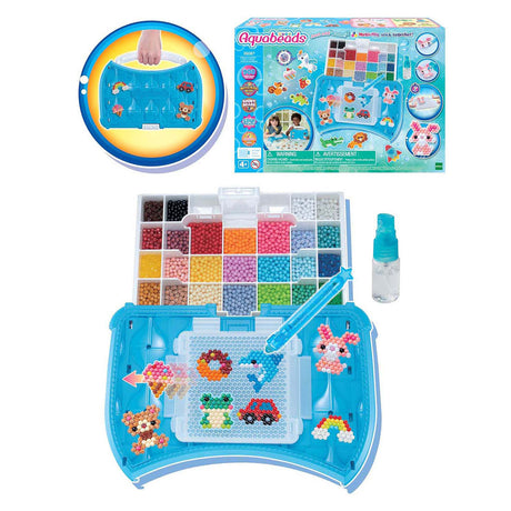 Studio walizek dla początkujących Aquabeads