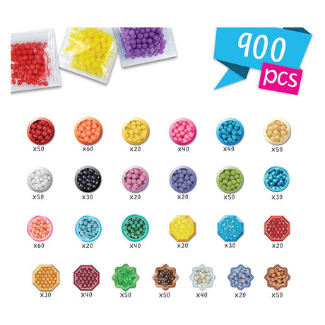 Studio walizek dla początkujących Aquabeads