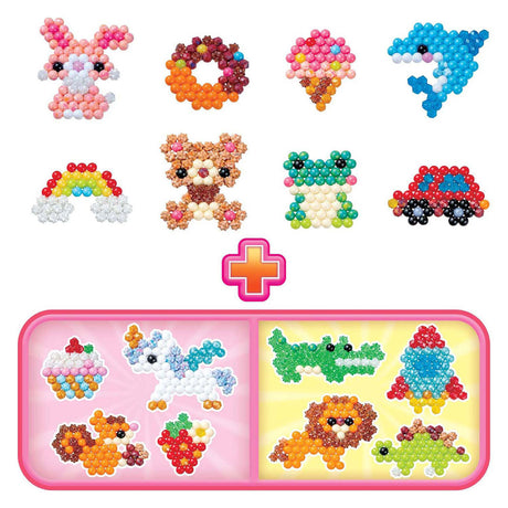 Studio walizek dla początkujących Aquabeads