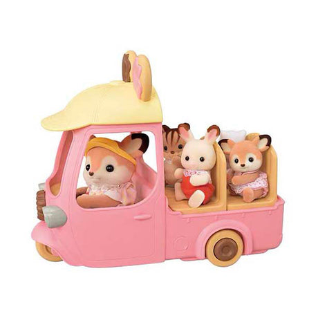 Sylvanian Family 5808 wózek z dipami na pączki