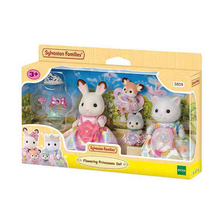 Zestaw z kwiatową księżniczką Epoch sylvanian Family 5809