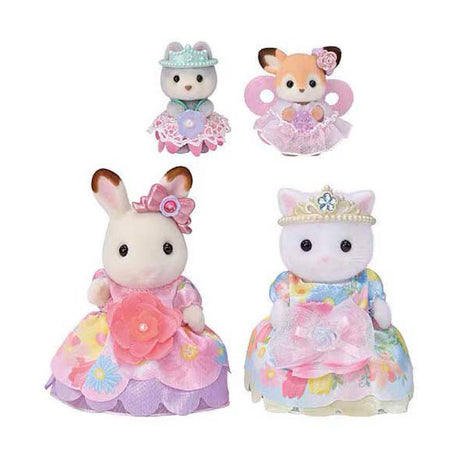 Zestaw z kwiatową księżniczką Epoch sylvanian Family 5809