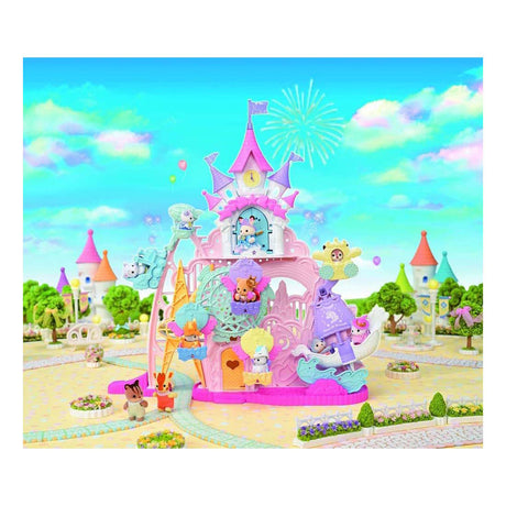 Park marzeń dla dzieci Sylvanian Family 5841, w tym 1 aksamitnie miękka figurka