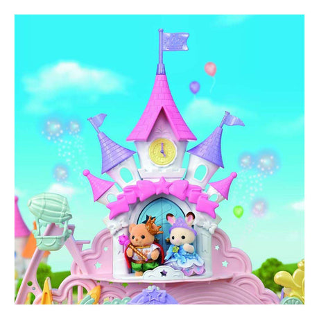 Park marzeń dla dzieci Sylvanian Family 5841, w tym 1 aksamitnie miękka figurka