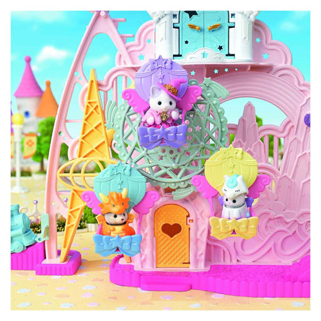 Park marzeń dla dzieci Sylvanian Family 5841, w tym 1 aksamitnie miękka figurka