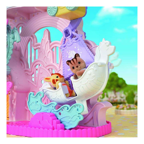 Park marzeń dla dzieci Sylvanian Family 5841, w tym 1 aksamitnie miękka figurka
