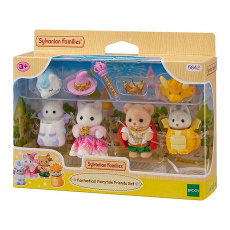Zestaw 5842 fantastycznych bajkowych przyjaciół z epoki sylvanii rodziny