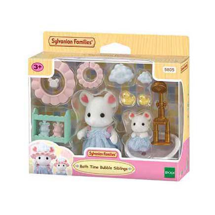 Rodziny Sylvanii 5805 Brat, czas na kąpiel z bąbelkami