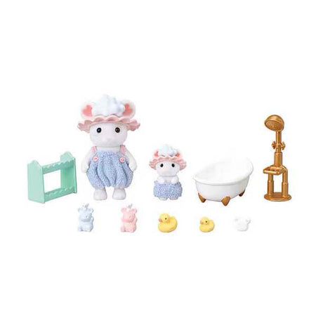 Rodziny Sylvanii 5805 Brat, czas na kąpiel z bąbelkami