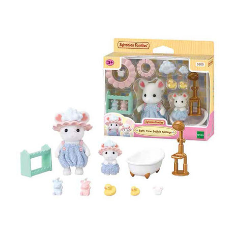 Rodziny Sylvanii 5805 Brat, czas na kąpiel z bąbelkami