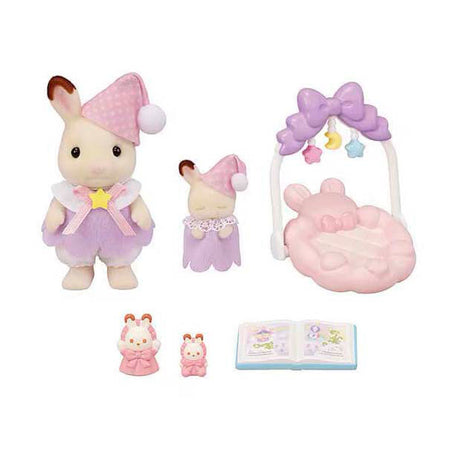 Sylvanian Family 5806 zestaw sennych snów brat-siostra