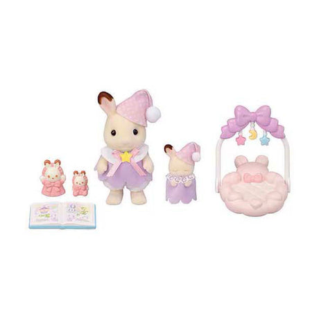 Sylvanian Family 5806 zestaw sennych snów brat-siostra