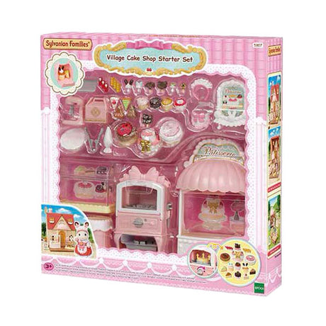 Cukiernia dla rodzin Sylvanian 5807 na start