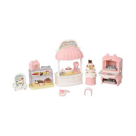 Cukiernia dla rodzin Sylvanian 5807 na start