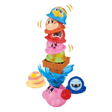 Gry z epoki Kirby Ice Cream Tower - gra rodzinna od 4 lat dla 1-4 graczy