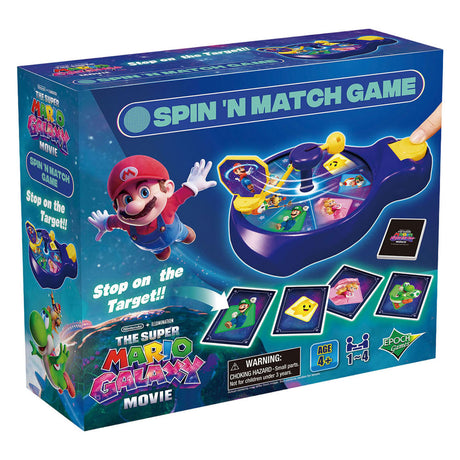 Gry z epoki: film Super Mario Galaxy, wirująca galaktyka