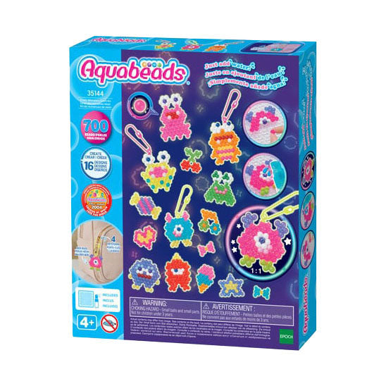 Zestaw neonowych szalonych potworów Aquabeads