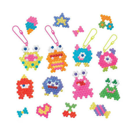 Zestaw neonowych szalonych potworów Aquabeads