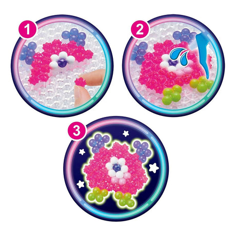 Koraliki Aquabeads uzupełniają neonowe kolory - 800 perełek