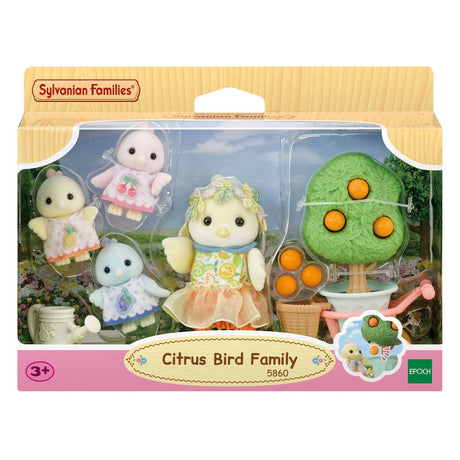 Rodziny Sylvanii 5860 Rodzina ptaków cytrynowych