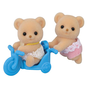 Rodziny Sylvanii 5853 Bliźniaczy Miś Ciastkowy
