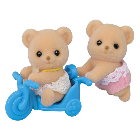 Rodziny Sylvanii 5853 Bliźniaczy Miś Ciastkowy