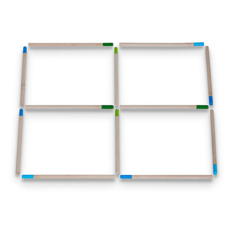 Puzzle Bs Toys Match - drewno - od 8 lat - 30 możliwości - gra edukacyjna