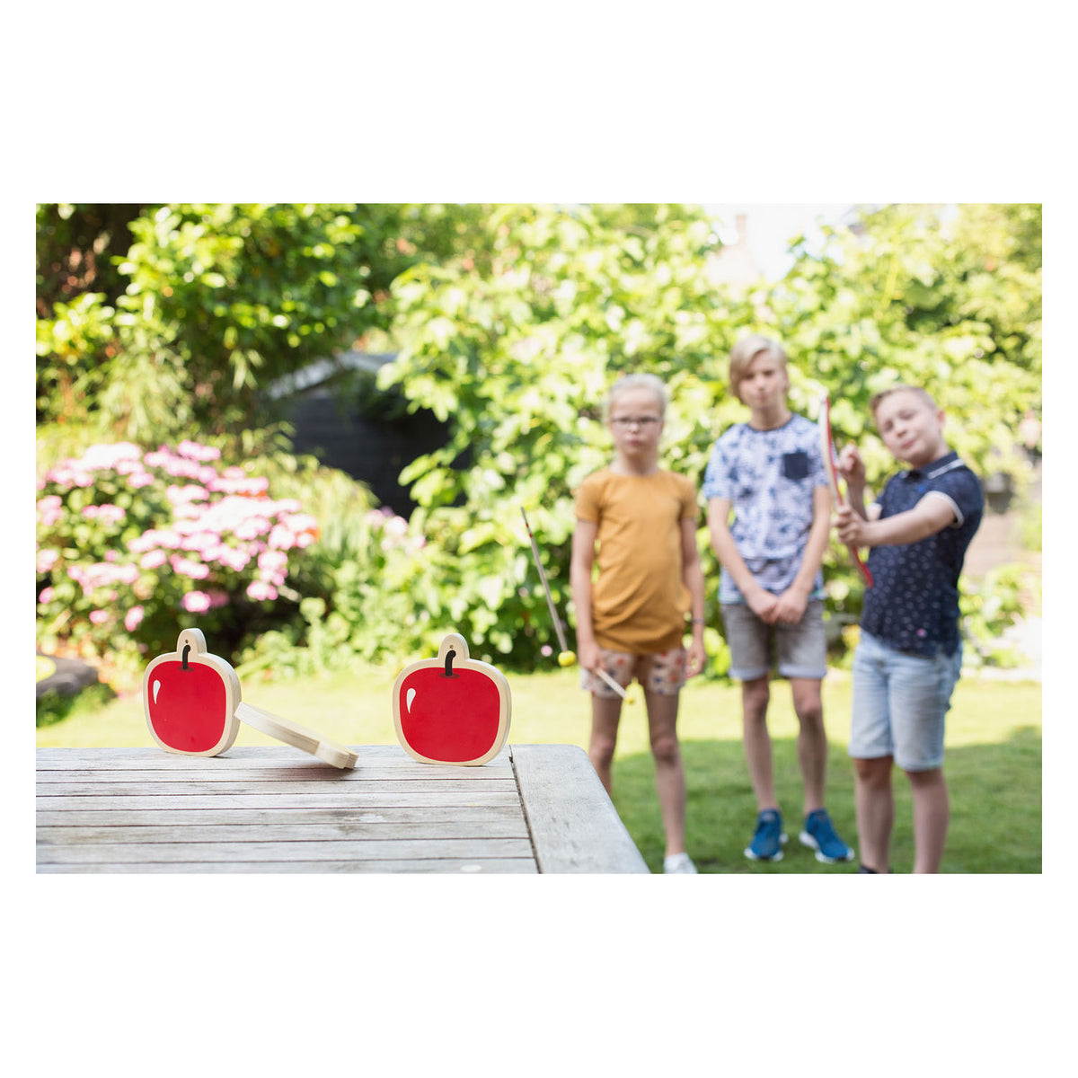 BS Toys Pijl en Bow Wood - Gra