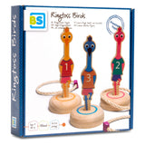 BS Toys Ringwerpen Birds Wood - Gra rzucania