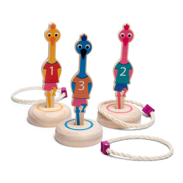 BS Toys Ringwerpen Birds Wood - Gra rzucania
