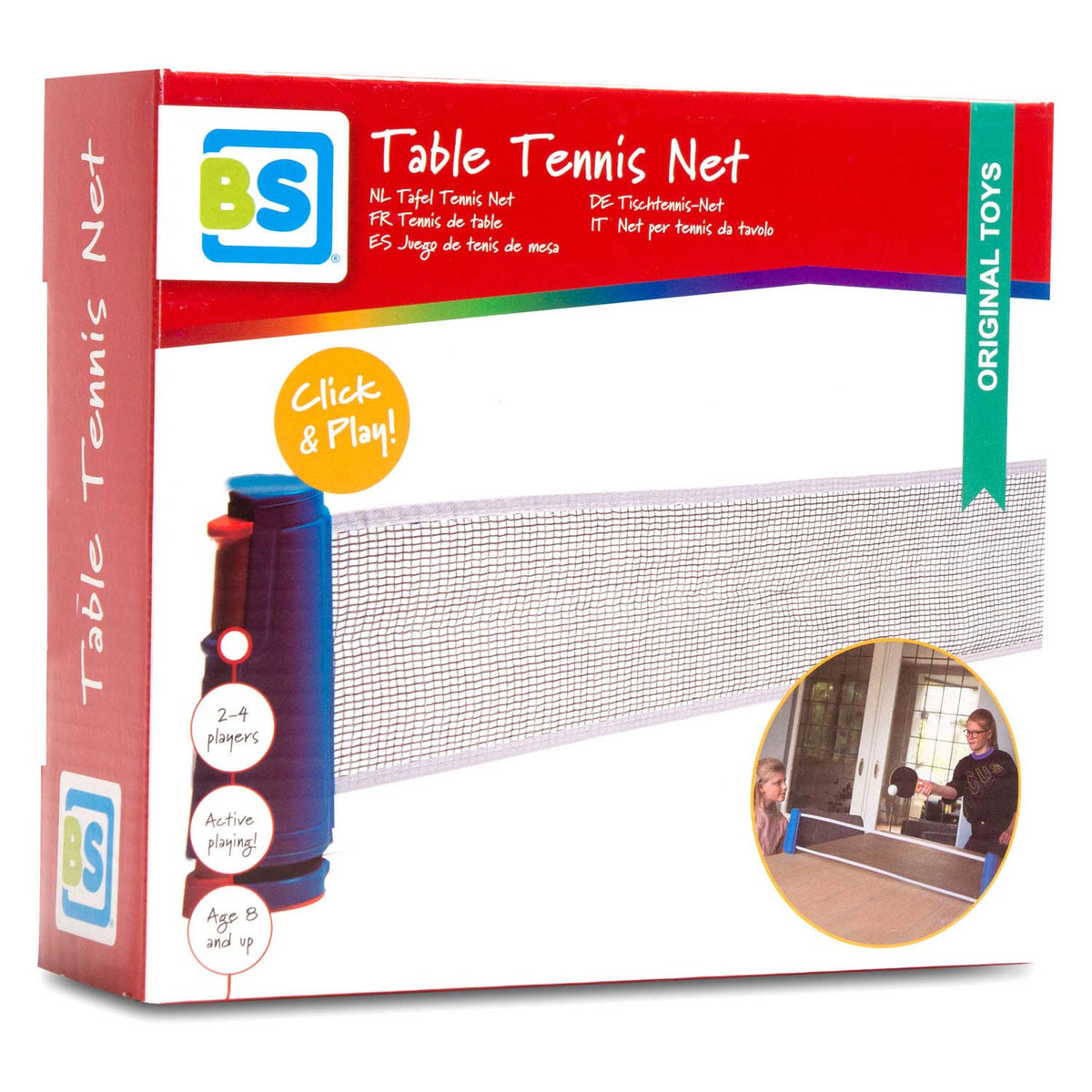 BS Table Table Tennis Network