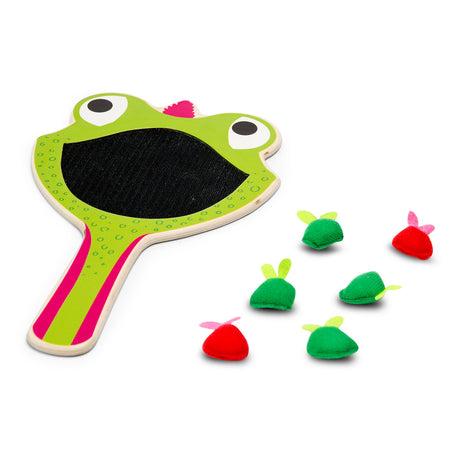 BS Toys Gekko Rocket - Catch and Throwing Game