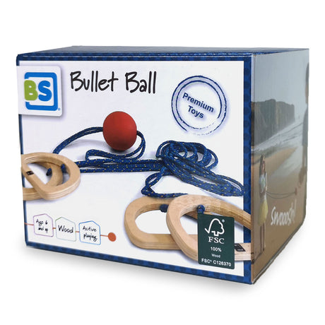 Bs Toys Bullet Ball Pull Ball - spalony