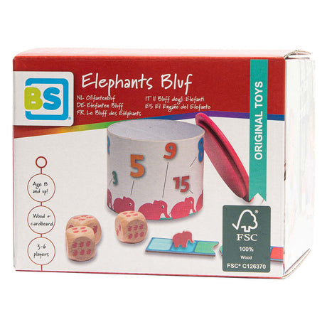 Bs Toys blef na słonia - dziecinnie prosta zabawa