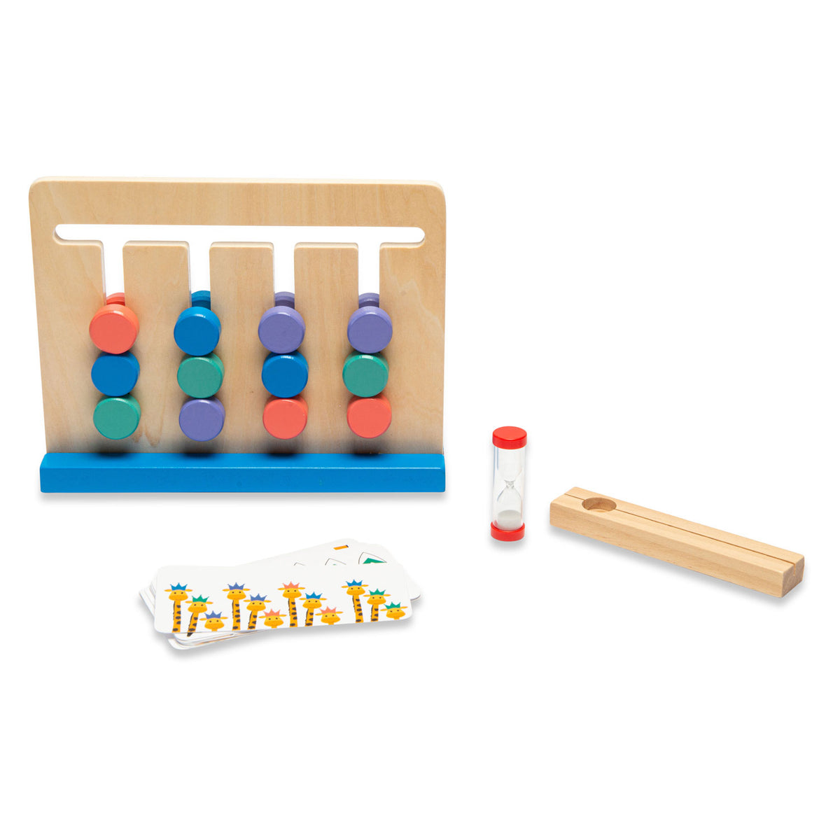 BS Toys żyrafe drewniane dziecko
