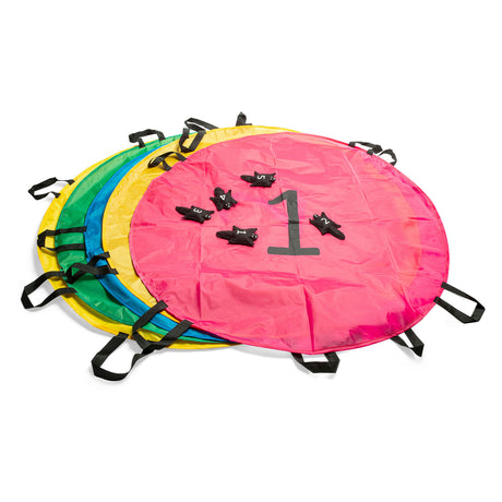 BS Toys Eekhoorn Parachutes - Gra Catch and rzucania