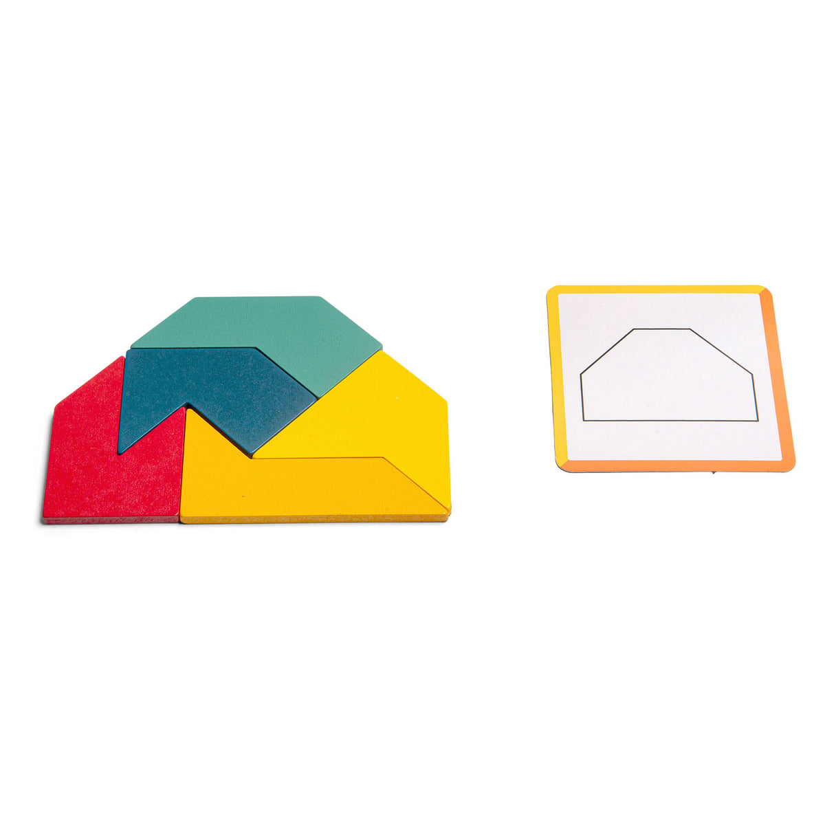 BS TYBE WICOWANE Puzzle Forming Card Game