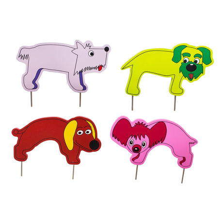 Bs Toys drewniana gra w krokieta dla juniorów na świeżym powietrzu