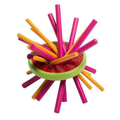Drewniana gra BS Toys Mikado Melon, 31 sztuk.