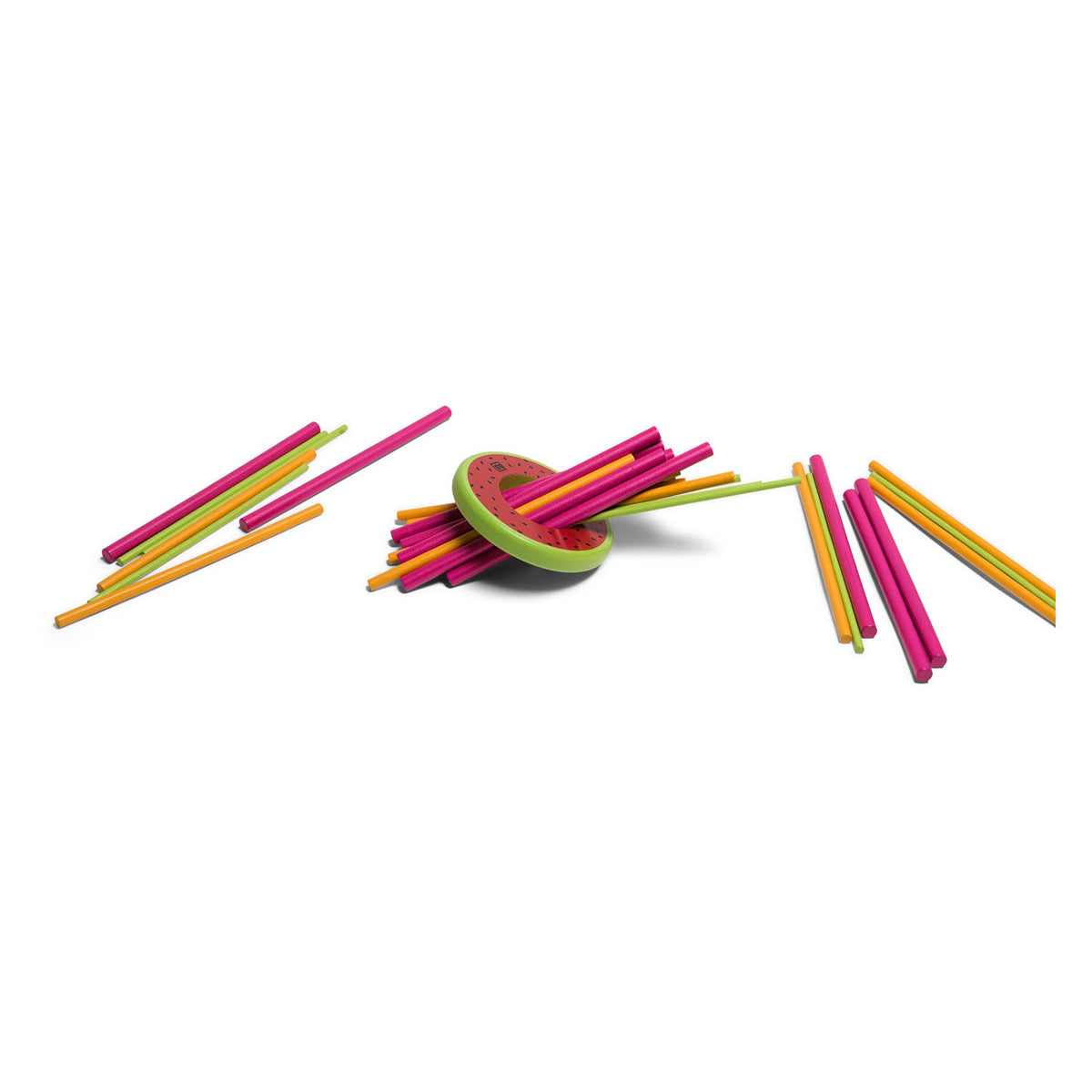 Drewniana gra BS Toys Mikado Melon, 31 sztuk.