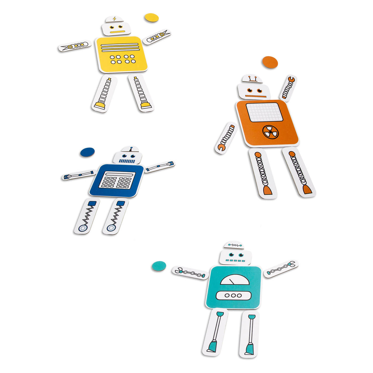 Gra Bs Toys Robot Friends