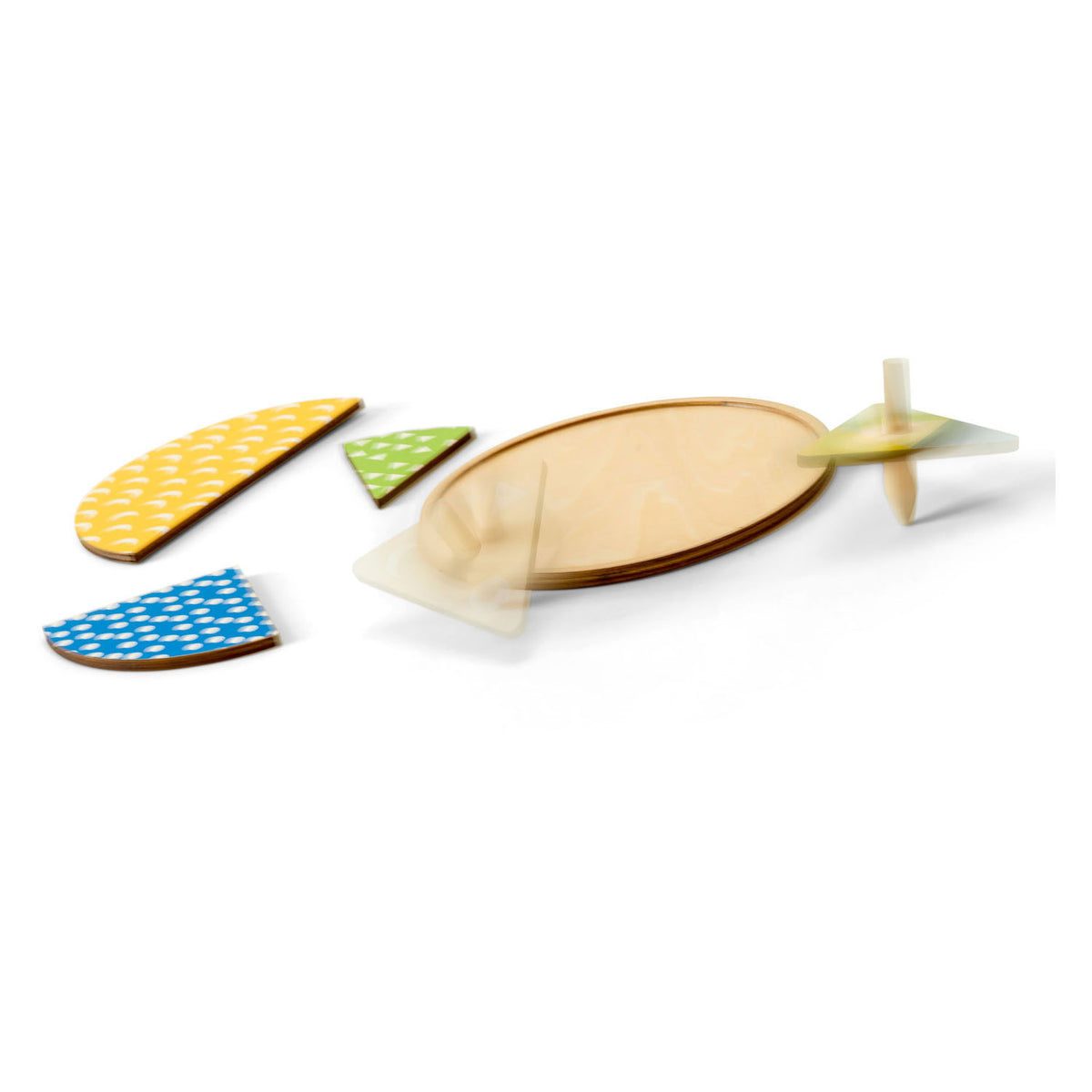 Bs Toys gra typu spin and match