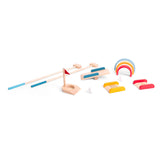 Drewniany zestaw golfowy Bs Toys
