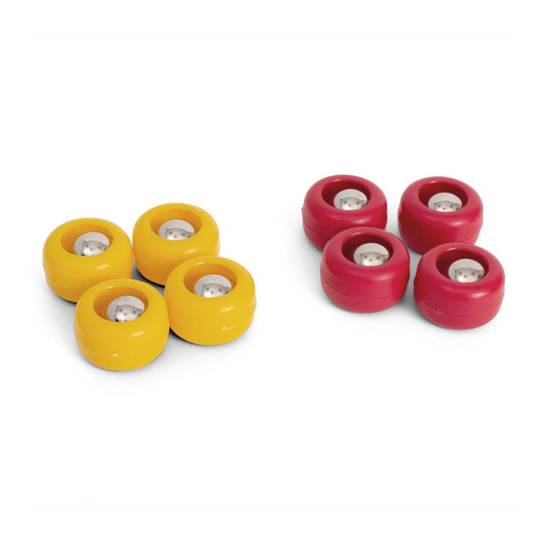 Bs Toys Shuffleboard z 8 płytami - 2 graczy