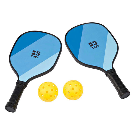 Zestaw BS Toys Pickleball GA524 – 2 rakiety, siatka, torba do przenoszenia piłek