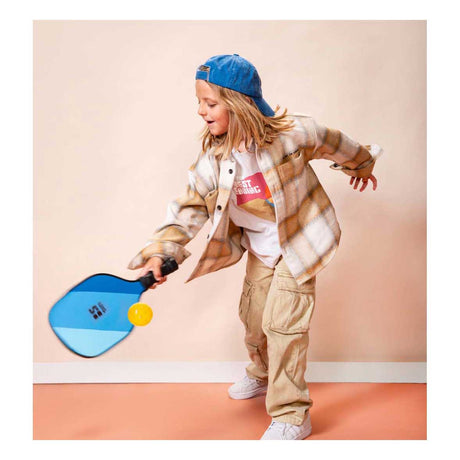 Zestaw BS Toys Pickleball GA524 – 2 rakiety, siatka, torba do przenoszenia piłek