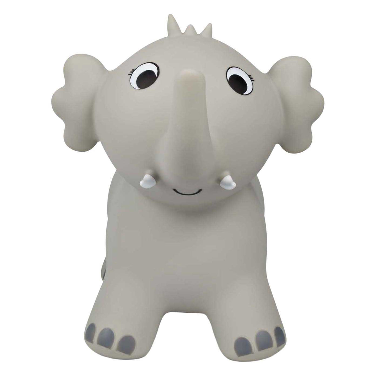 BS Toys Skaczący Zwierzak Słoń GA525 – Dmuchany Skaczący Zwierzak + Pompka