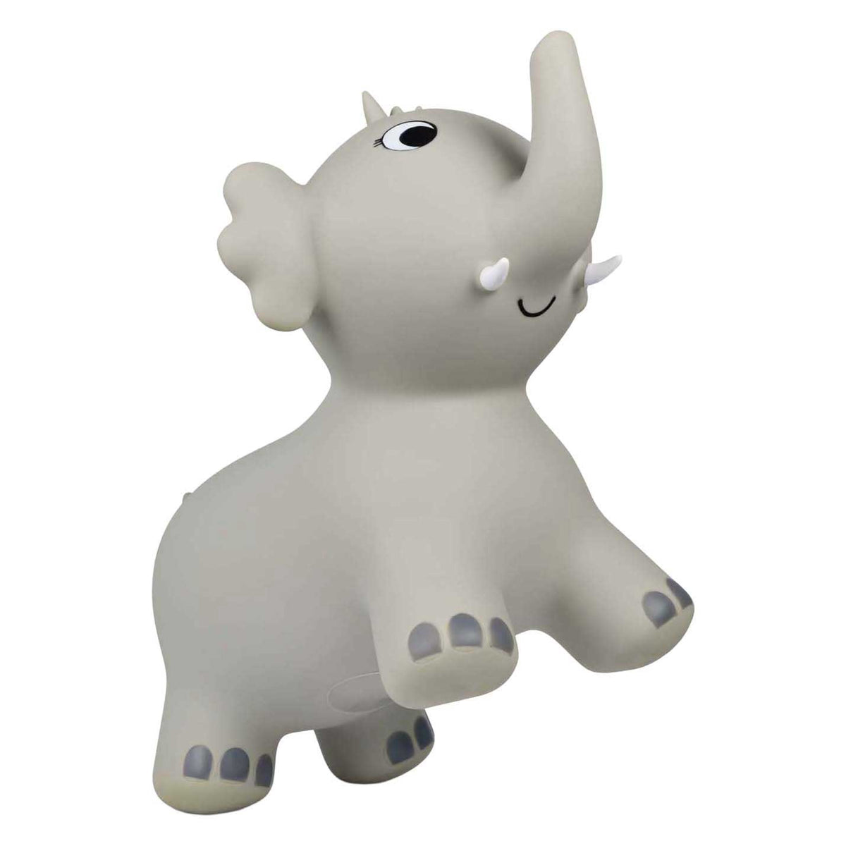 BS Toys Skaczący Zwierzak Słoń GA525 – Dmuchany Skaczący Zwierzak + Pompka