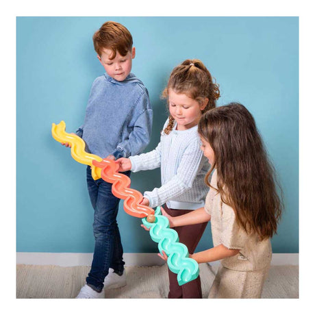 Bs Toys drewniany tor do podawania i zabawy - 4 szt.