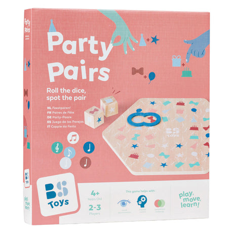 Bs toys houten spel feestparen